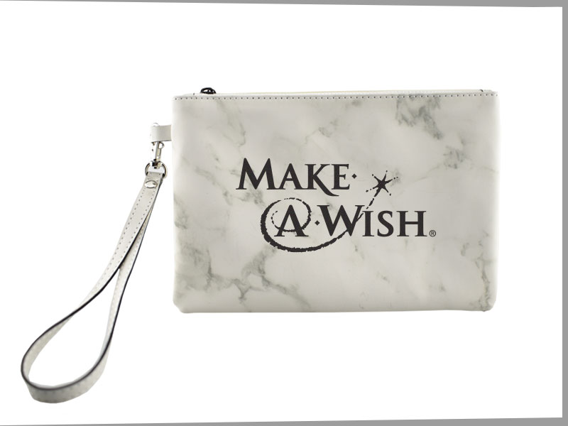 Ultra-Suede Fashion Wristlet
