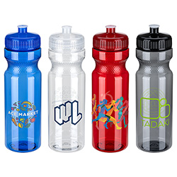 Prologue 28 oz PET Sports Bottle with Push-Pull Lid 3