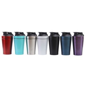 500ml High Grade Stainless Steel Shaker Bottle With Double Wall Insulation 19