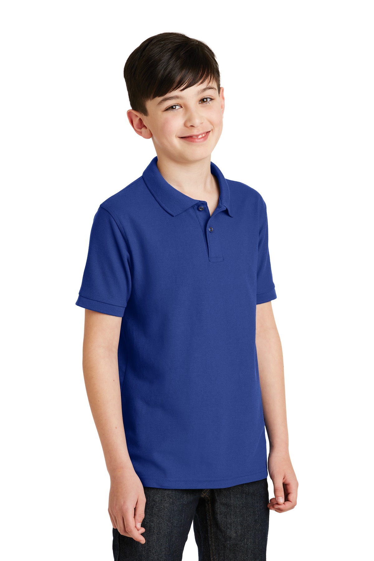 Port Authority® Youth Silk Touch Polo 51