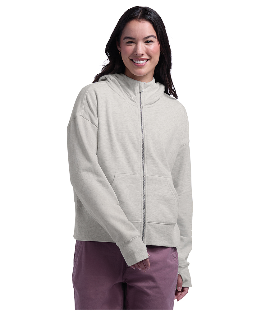 Women's Willow Full Zip Hoodie 8