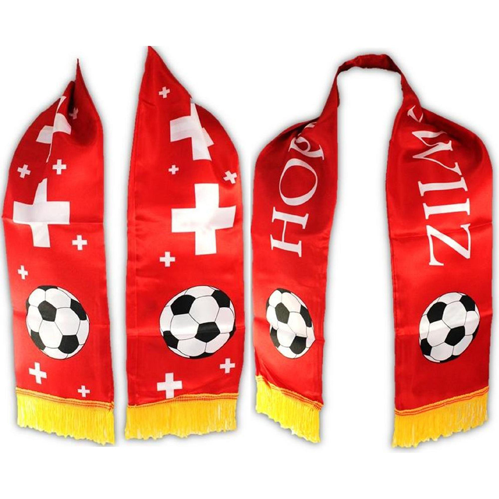 Qatar World Cup Football Fan National Flag Scarf 7