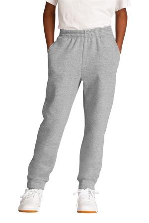 Port & Co Youth Core Fleece Jogger. PC78YJ 12