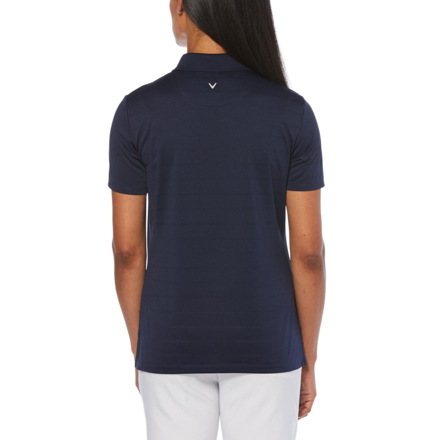 Callaway® Vent Moisture Wicking Women's Polo Shirt with Custom Logo 3