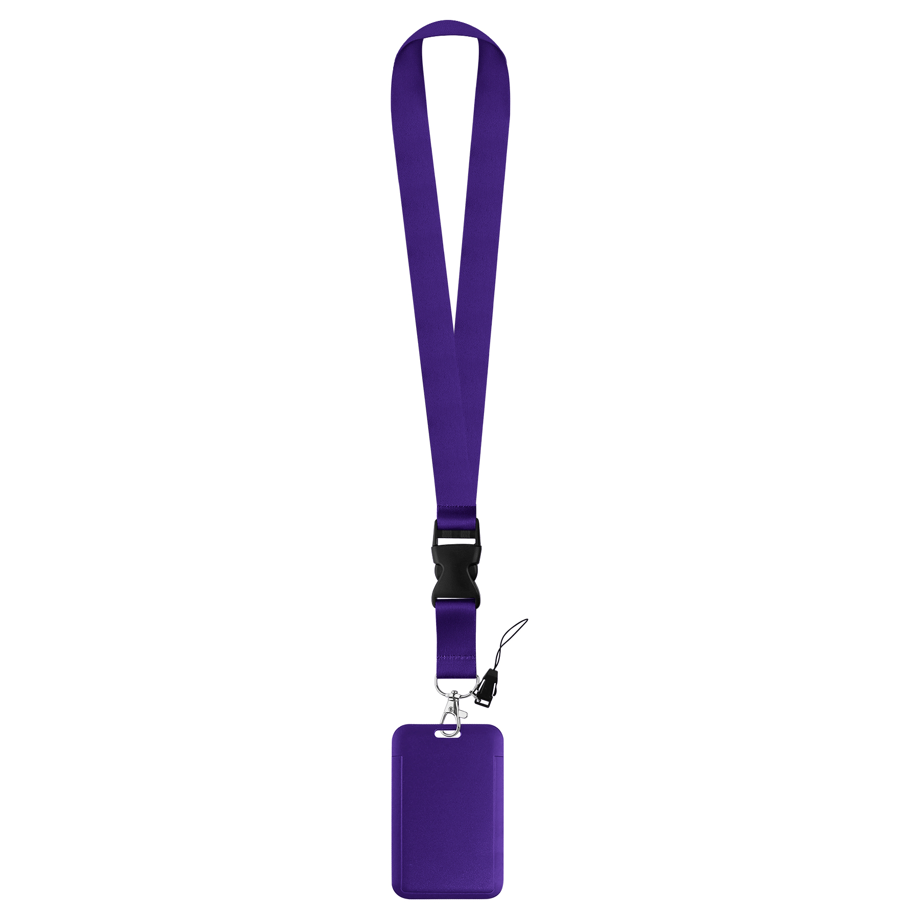 Vertical Version With Hanging Rope Work Permit Card Holder 17