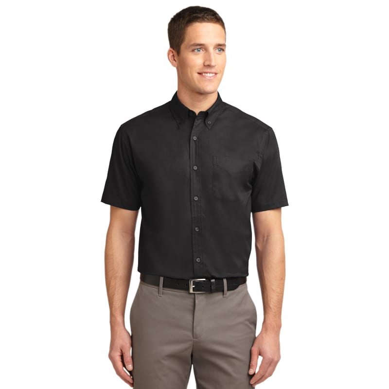 Port Authority Tall Short Sleeve Easy Care Shirt. 10