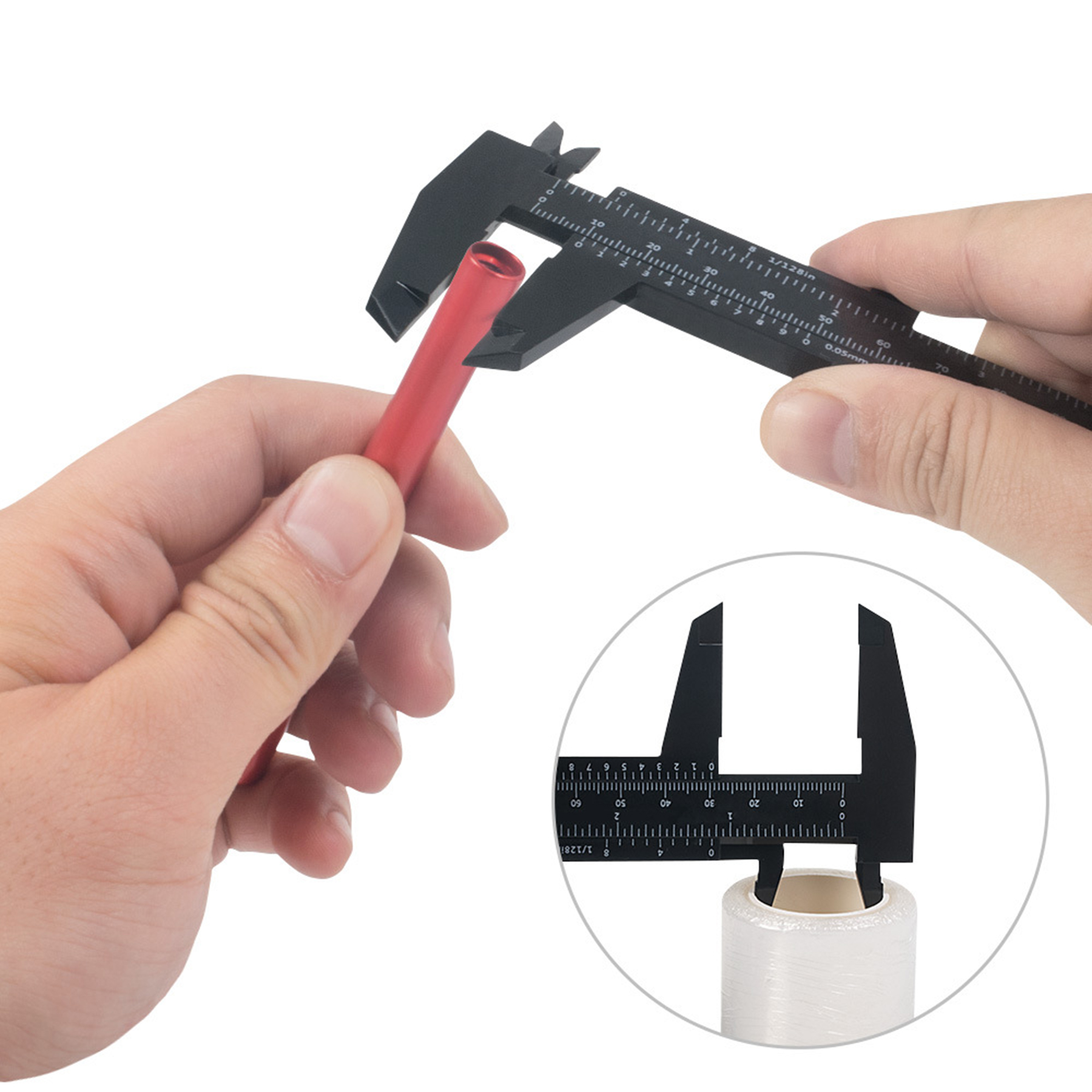 Plastic Vernier Caliper 4