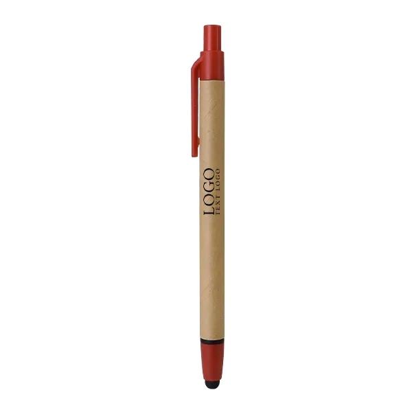Recycled Ballpoint Stylus Pens 6