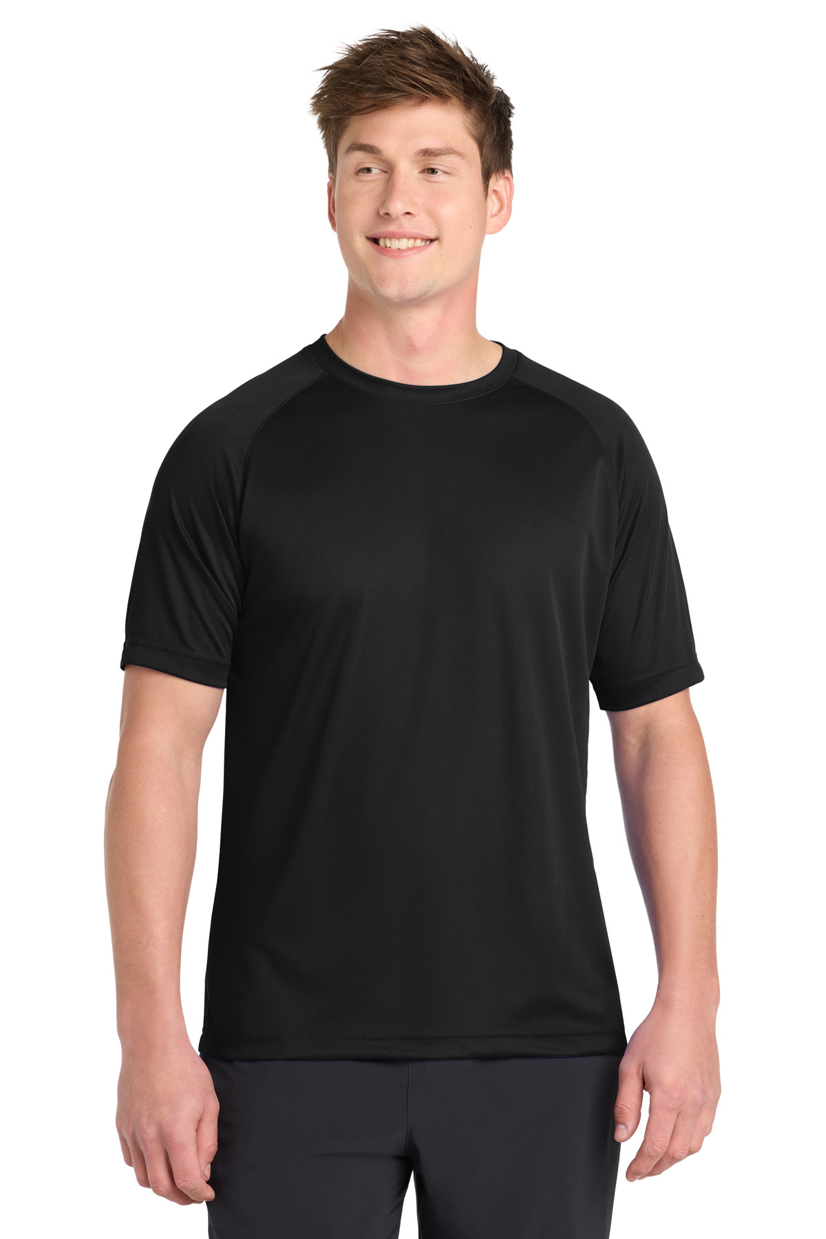 Sport-Tek Dry Zone Short Sleeve Raglan T-Shirt. T473 31