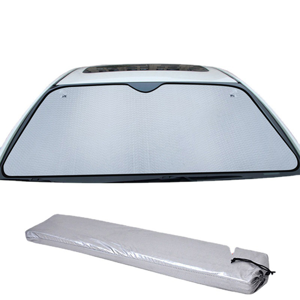 Windshield Sun Shade Foldable 5