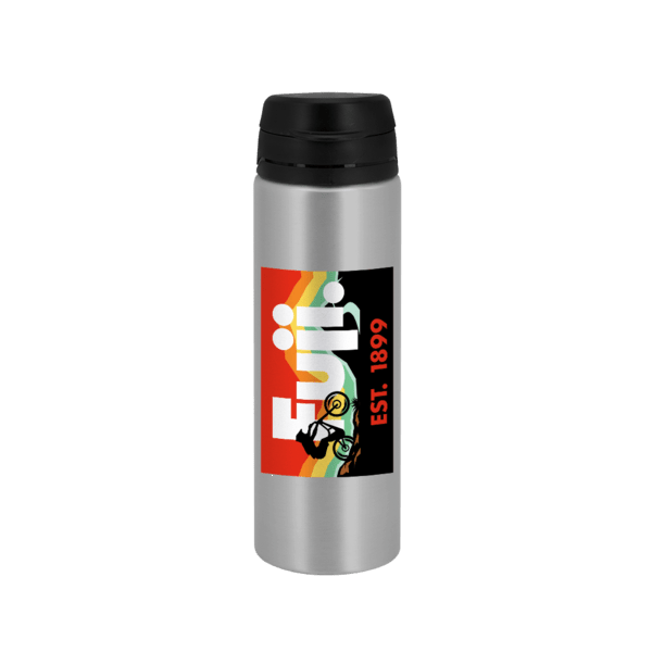 FastFlow Recycled Aluminum Bottle with Flip Lid, custom water bottle with logo imprint 32