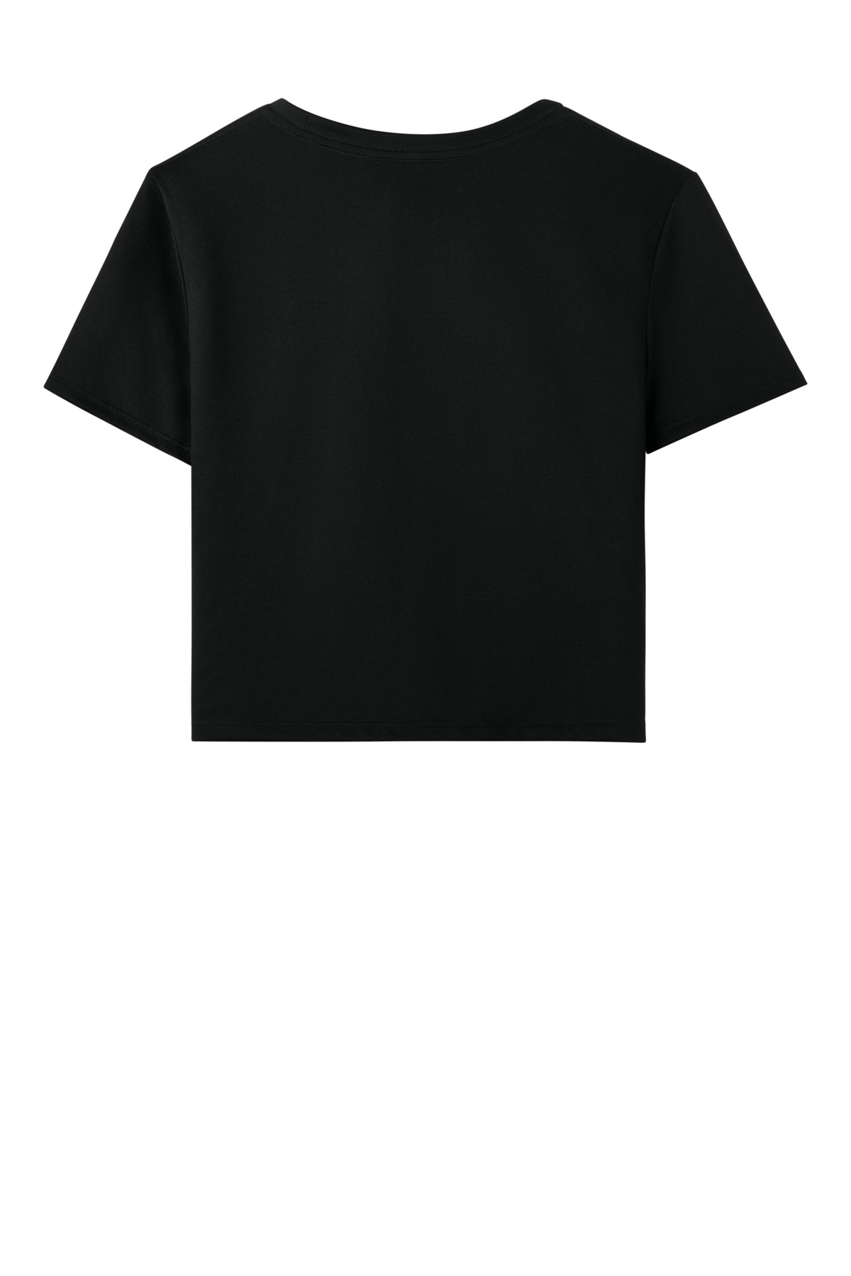 BELLA+CANVAS Women's Flowy Cropped Tee BC8882 5