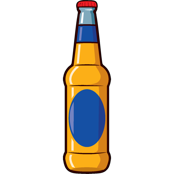 Stock Shape 1/4" Acrylic Magnet - USA Made 1