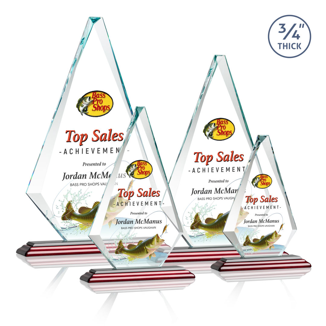 Windsor VividPrint™ Award - Rosewood 10
