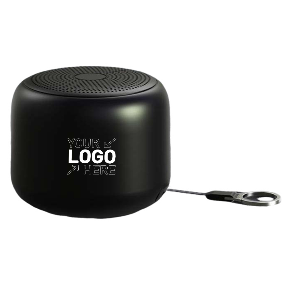 Round Column Smart Speaker 4