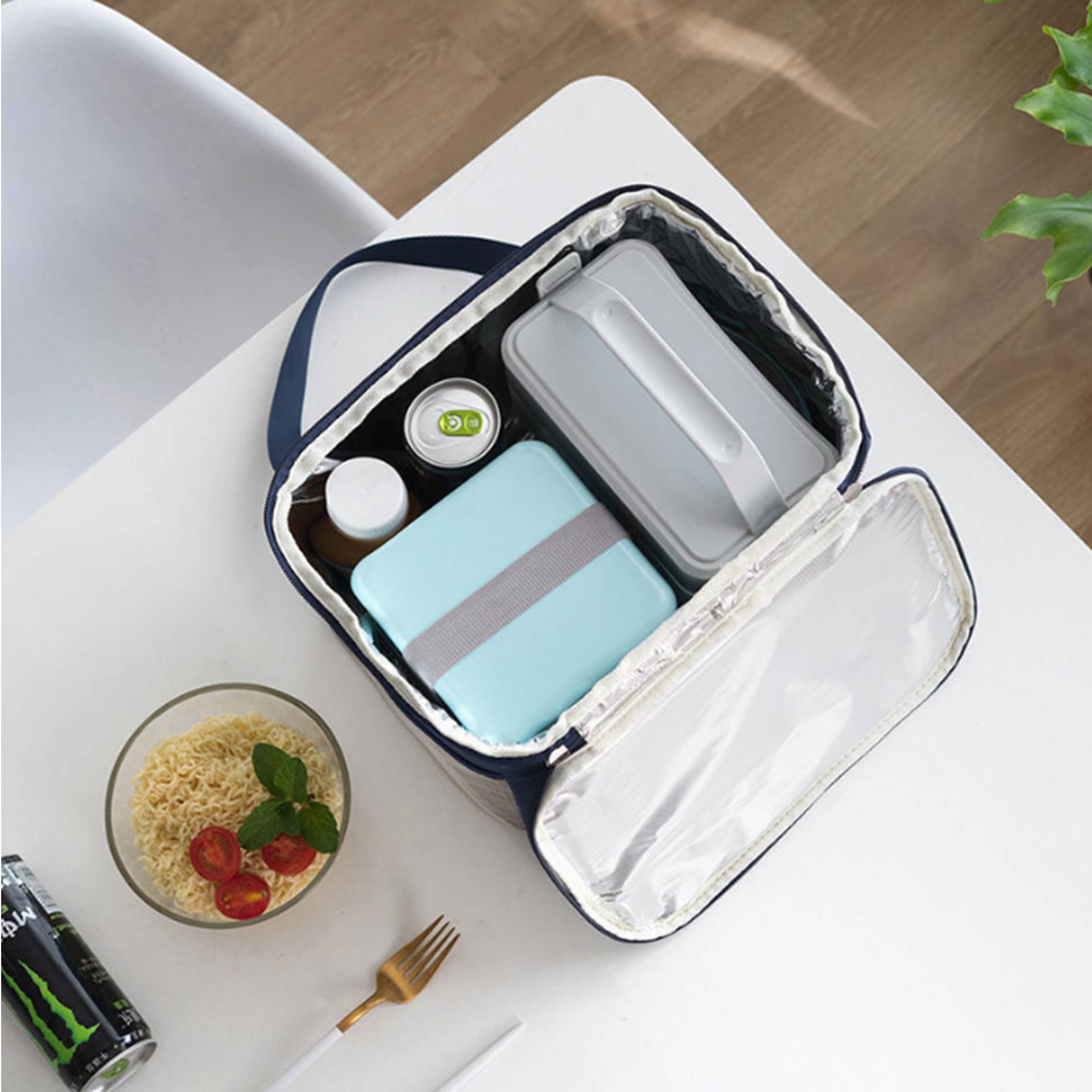 Portable Large Insulated Lunch Bag 5