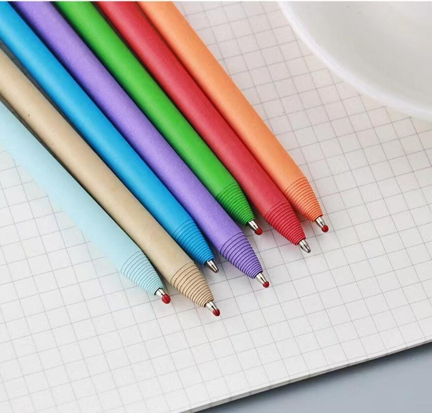 Recyclable Kraft Paper Ball Pen 1