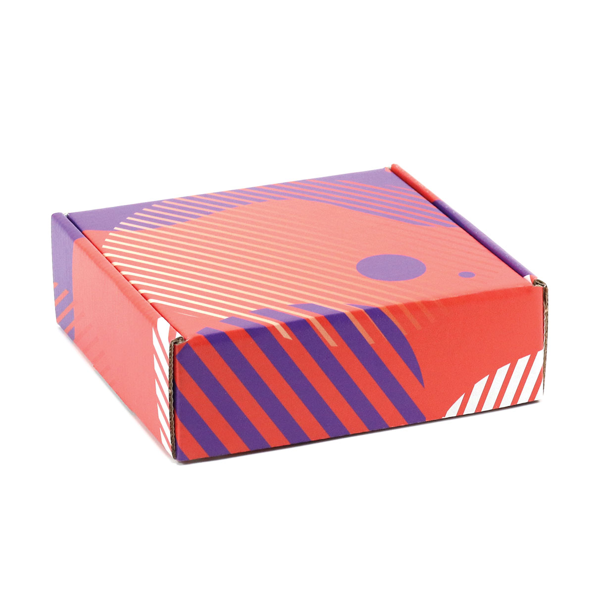 Corrugated Box - 6" X 6" x 2" 8