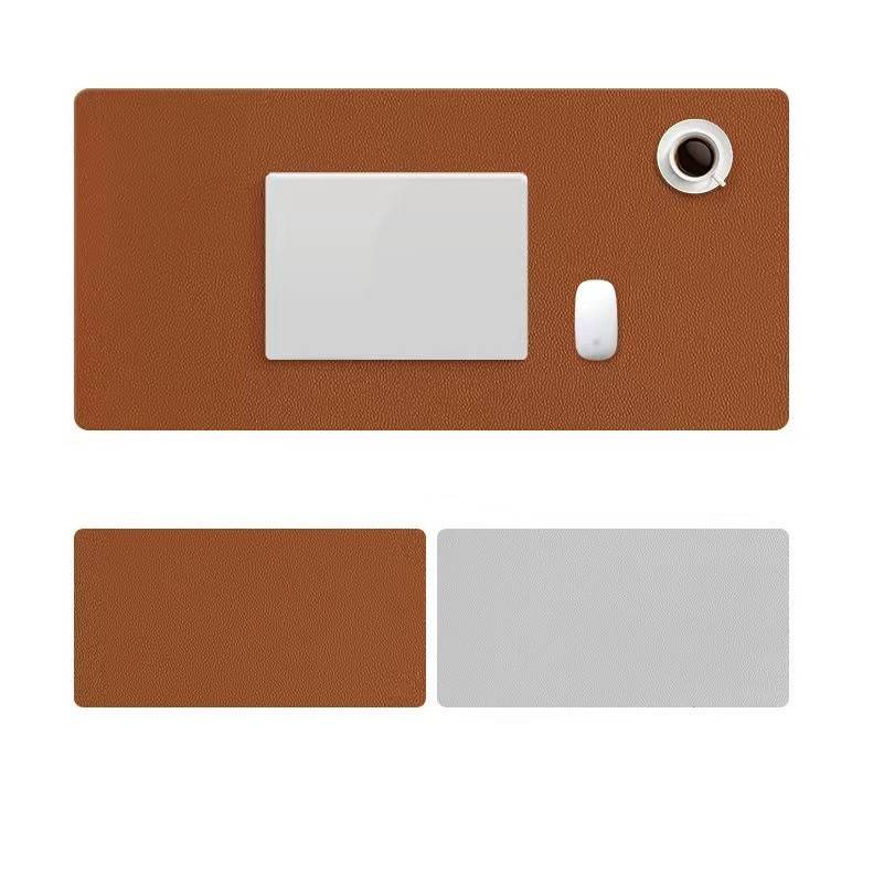 PU Leather Desk Mouse Pad 1