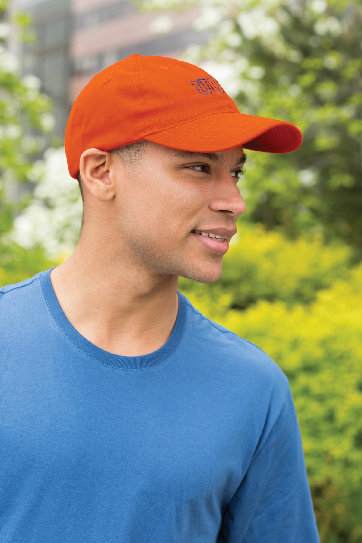 Brushed Twill Low Profile Cap