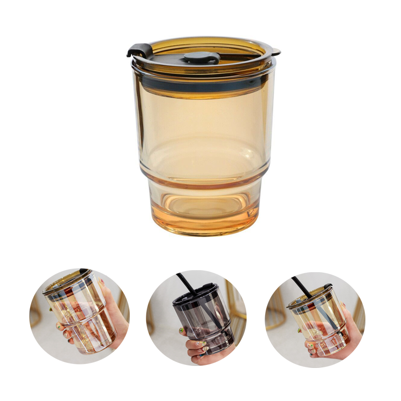 Portable Glass Drinking Cup 3