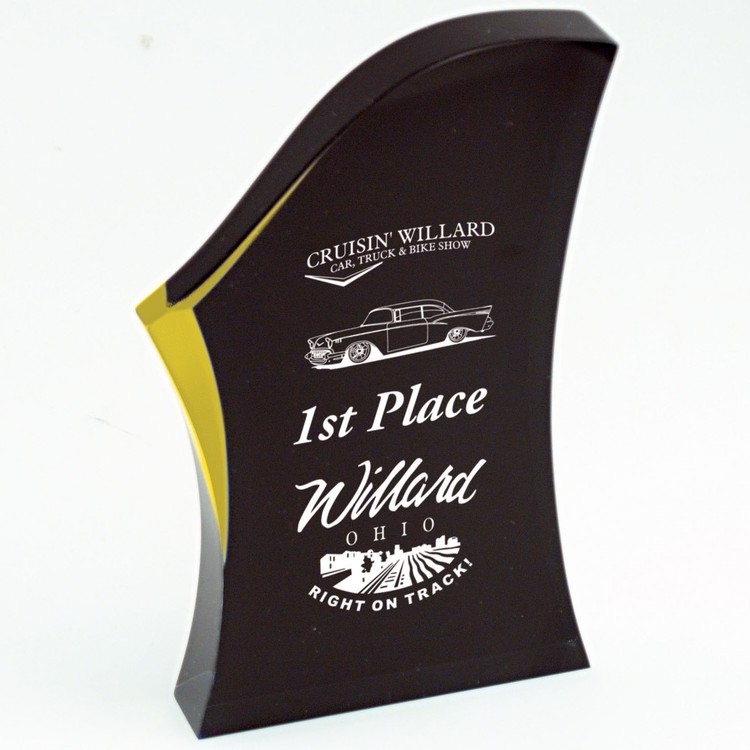 Luminary Acrylic Surge Award 3