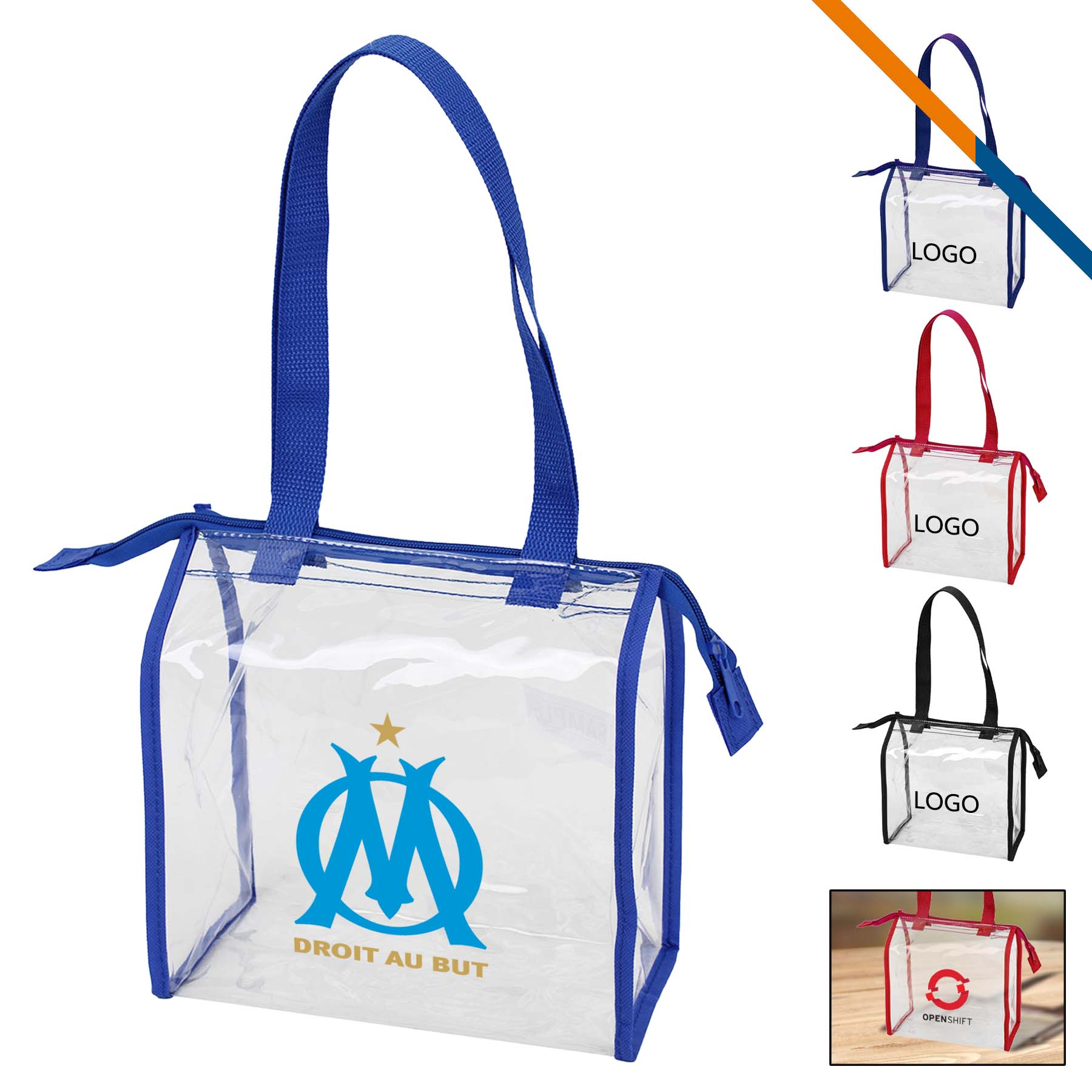 Eltroy Clear Tote Bag 2