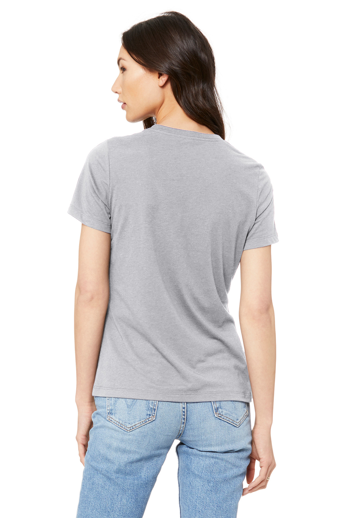 BELLA+CANVAS Women's Relaxed Jersey Short Sleeve Tee. BC6400 142