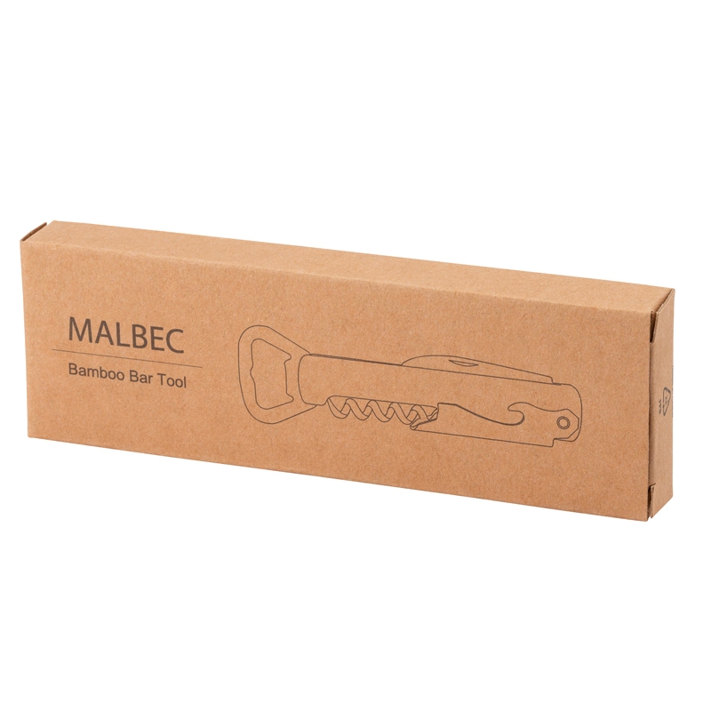 Malbec Multi-Function Bamboo Bar Tool 12