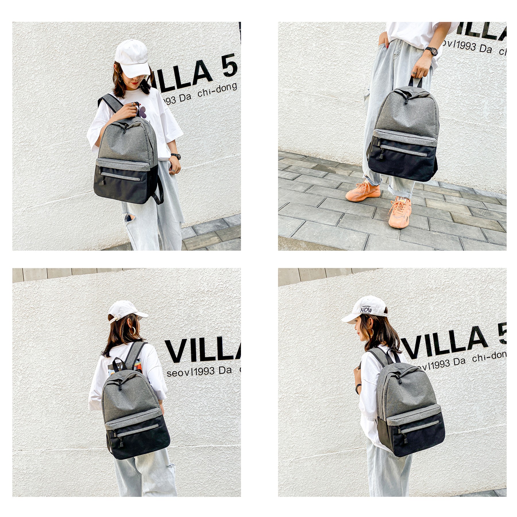 Canvas Backpack 2