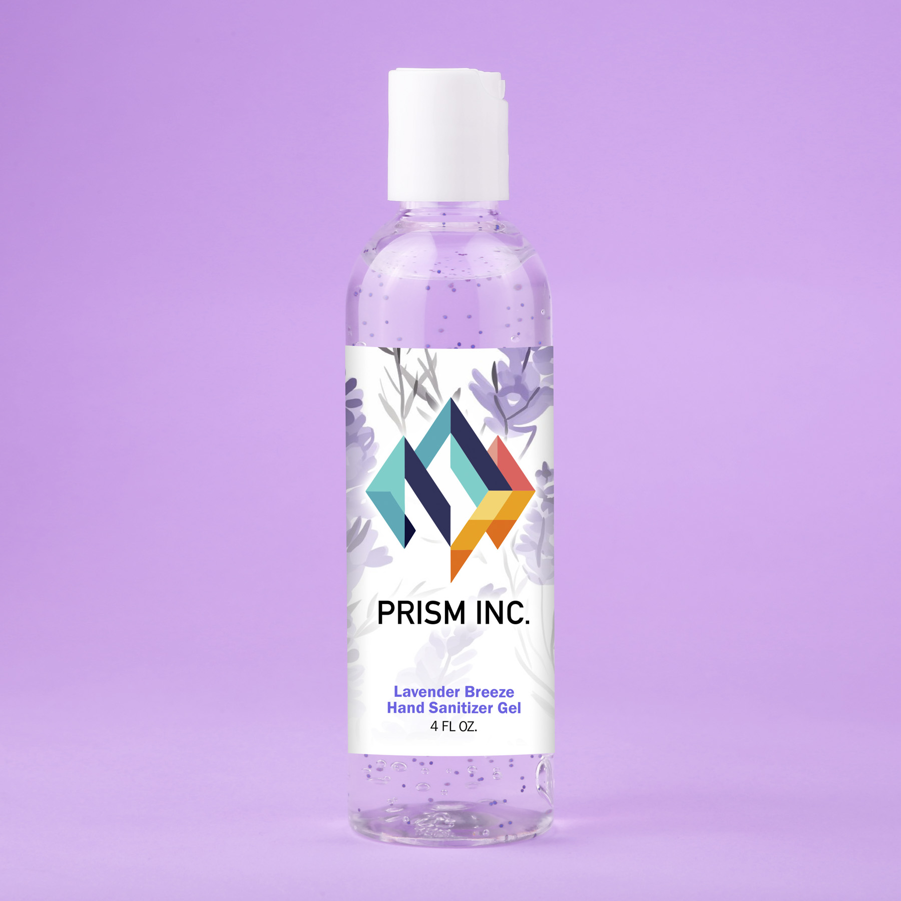 Moisturizing Sanitizer with Beads: 4 oz 1