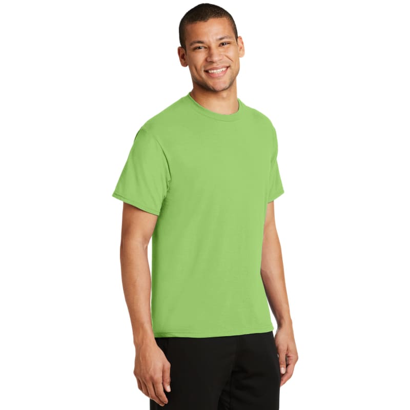Port & Company Performance Blend Tee. 82