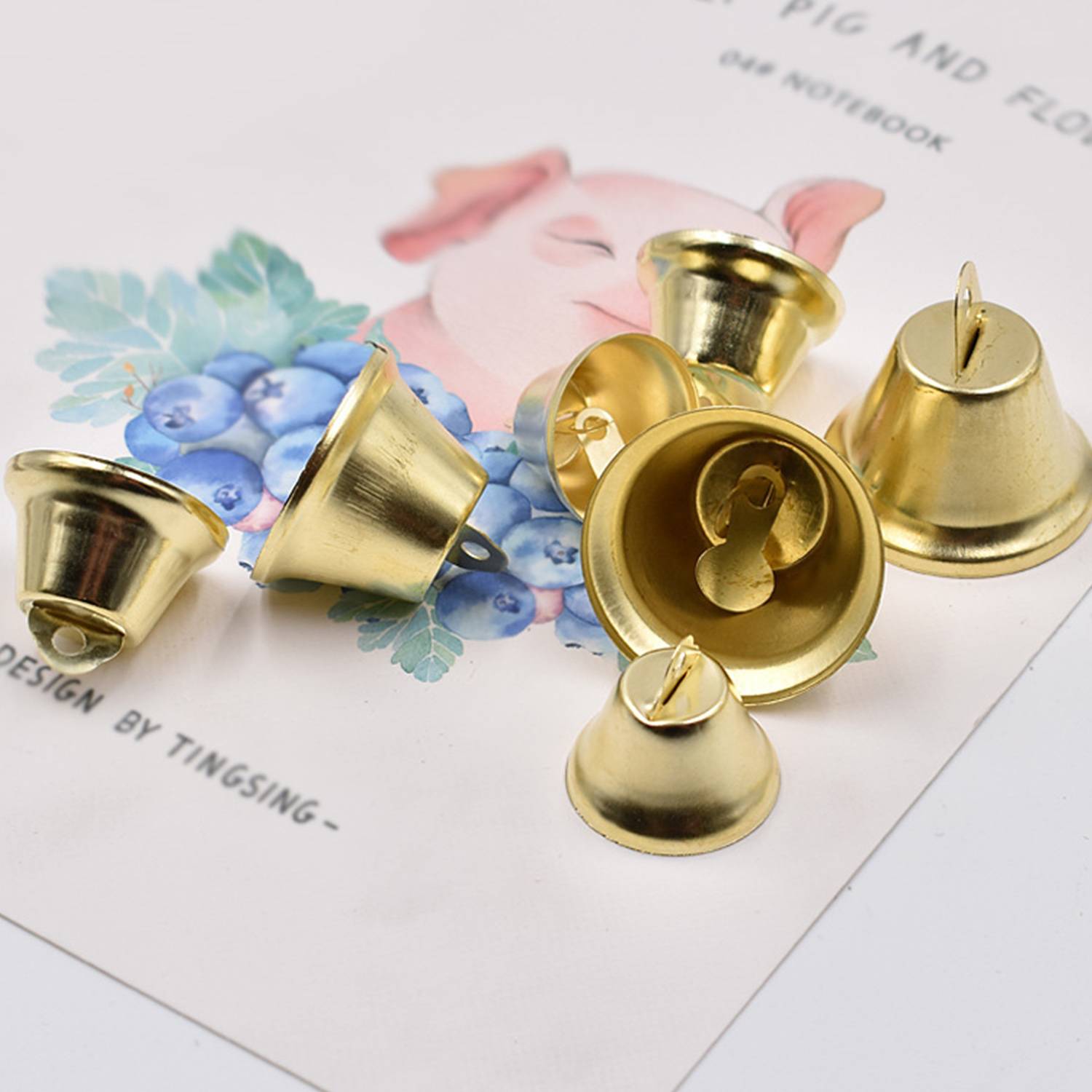 Party Cow Bell/Christmas Bell 10