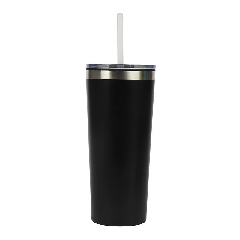 Bergen 24 oz. Steel/100% Recycled PP Liner Travel Tumbler 22