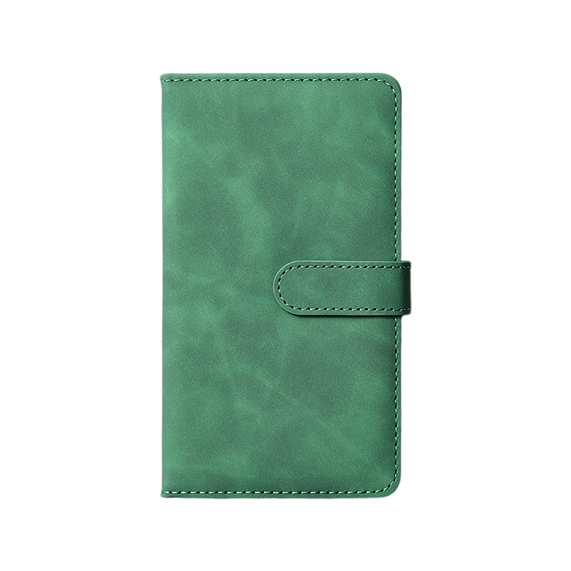 A6 Lined Notebook With Soft Cover 6.89" x 3.74" 24