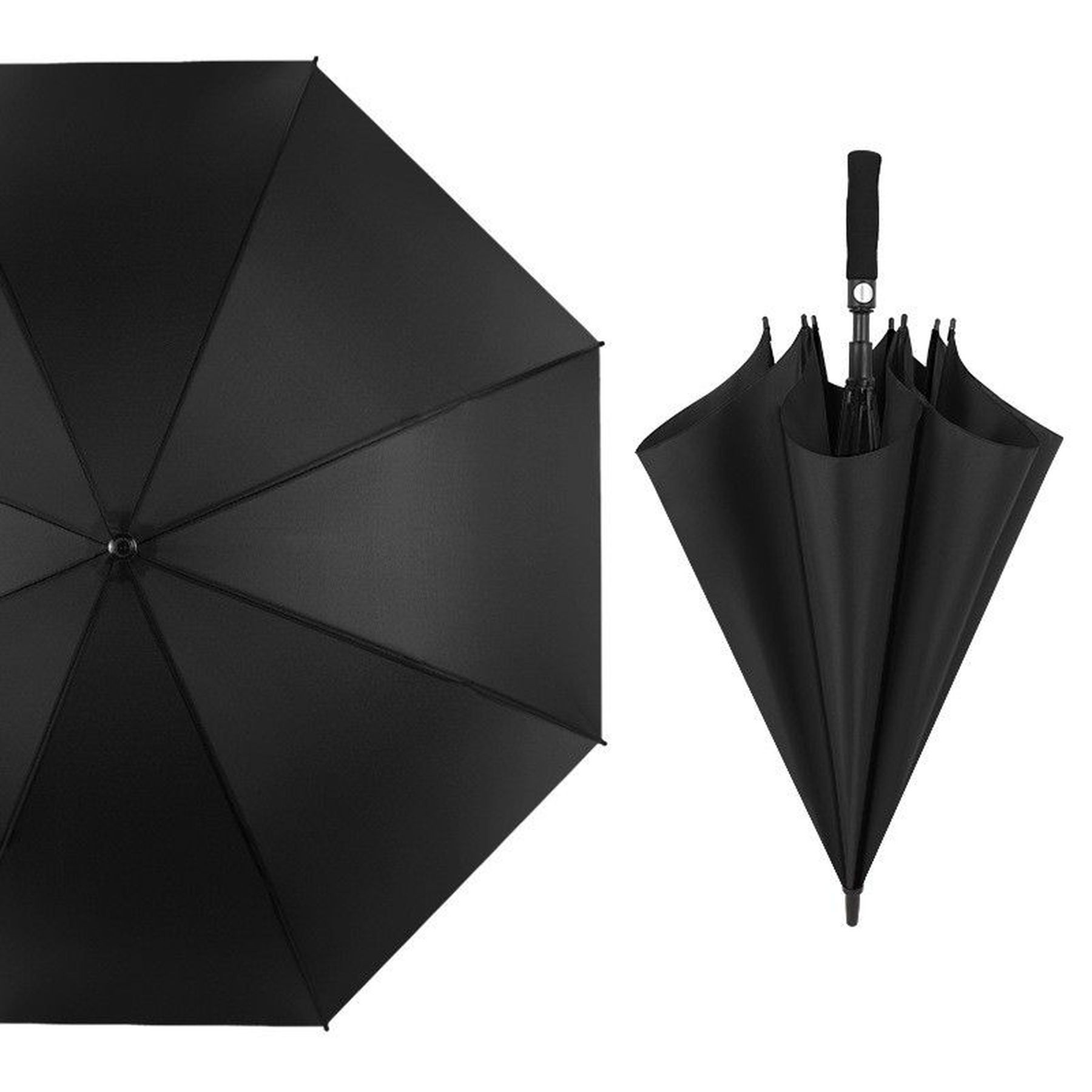Automatic Open Windproof Large Golf Umbrellas 9