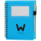 FSC® Recycled 5" x 7" Star Spiral Notebook with Pe 8