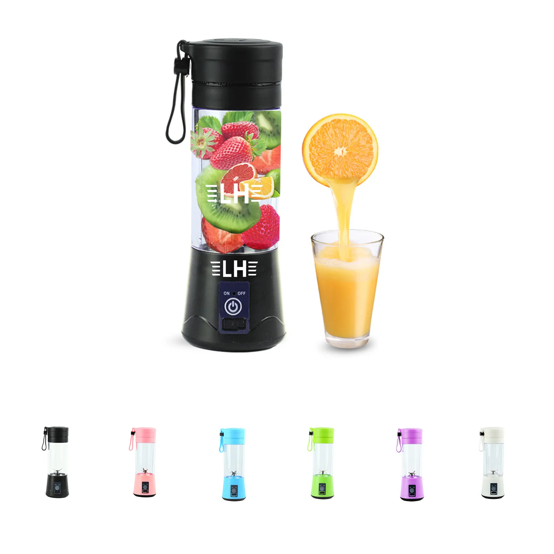 Portable USB Juicer Blender 8