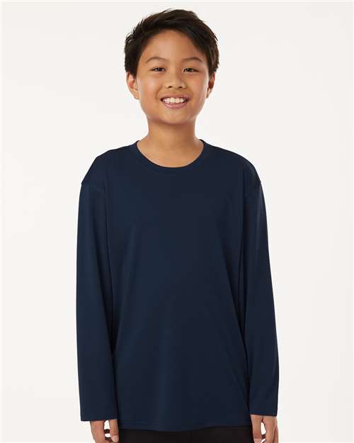 Youth Pro-Lock Performance Long Sleeve T-Shirt - 48400Y 175
