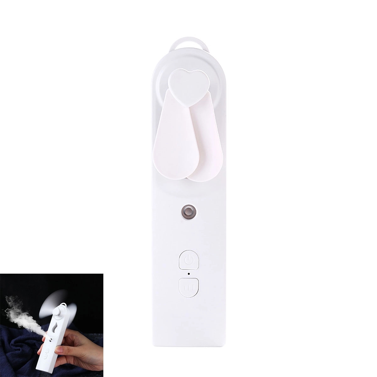 USB Misting Spray Fan 4