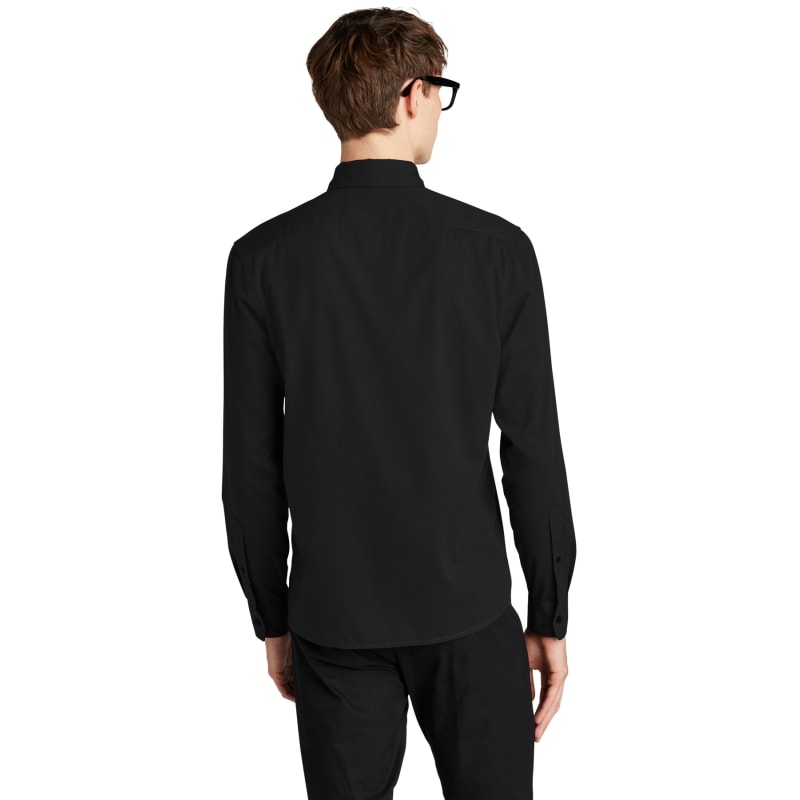 MERCER+METTLE Long Sleeve Stretch Woven Shirt 8