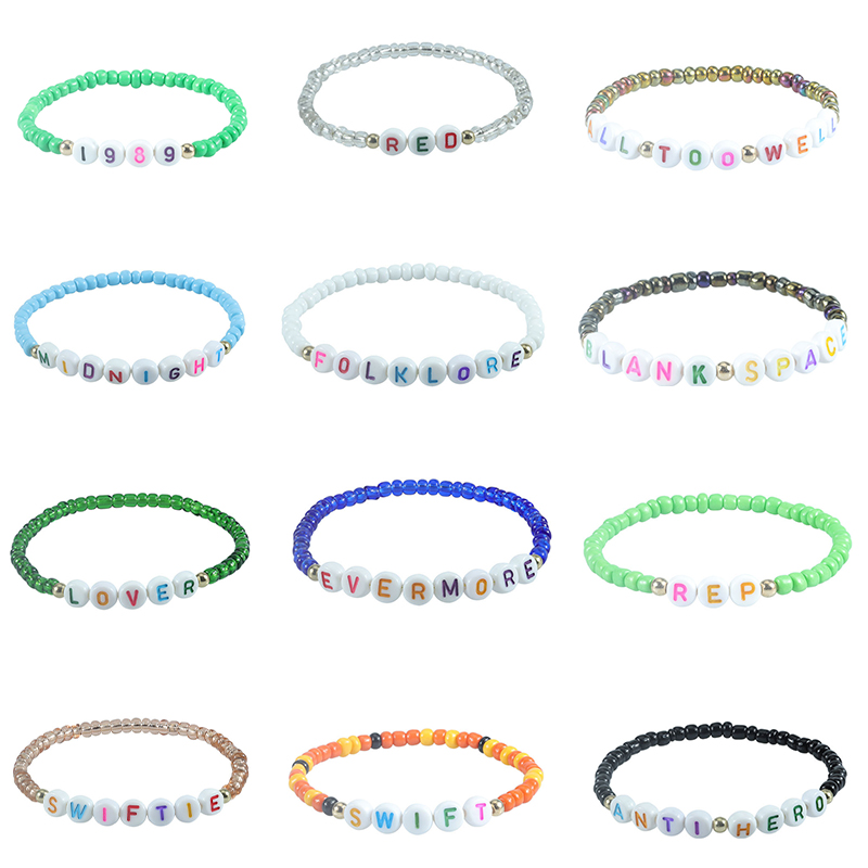 Friendship Beaded Bracelet 2