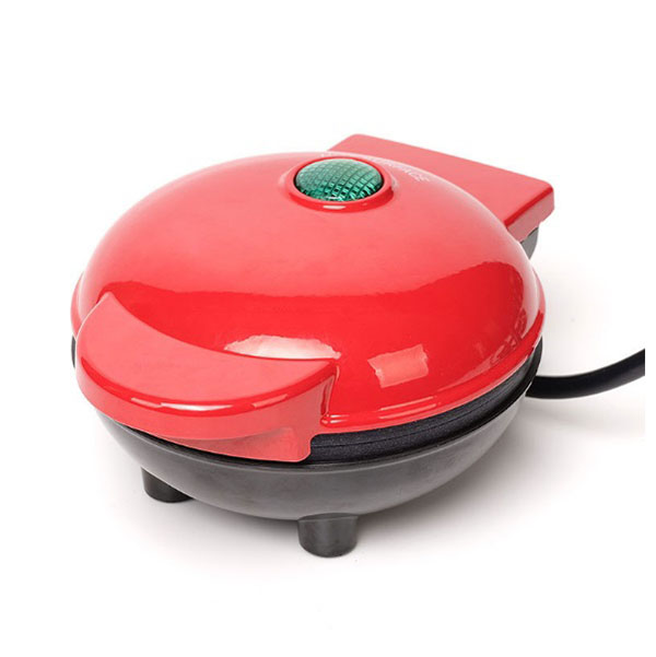 4.8" Mini Waffle Maker Machine for Individual Servings 2