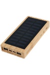 Bamboo 10,000mAh Solar/Wireless Powerbank 21