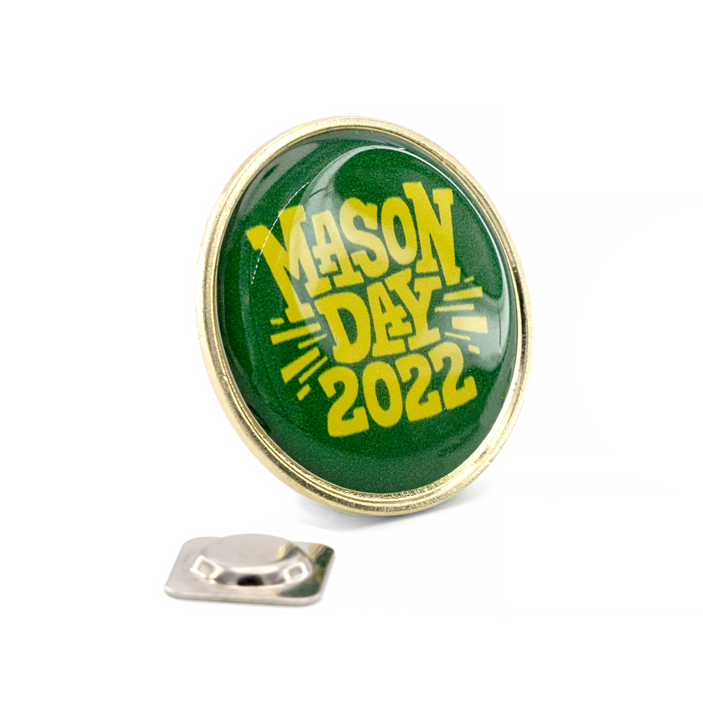 Speed Dome Magnet Lapel Pins - 6 Day Production 13