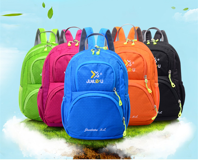Zipper Shoulder Strap Backpack 5