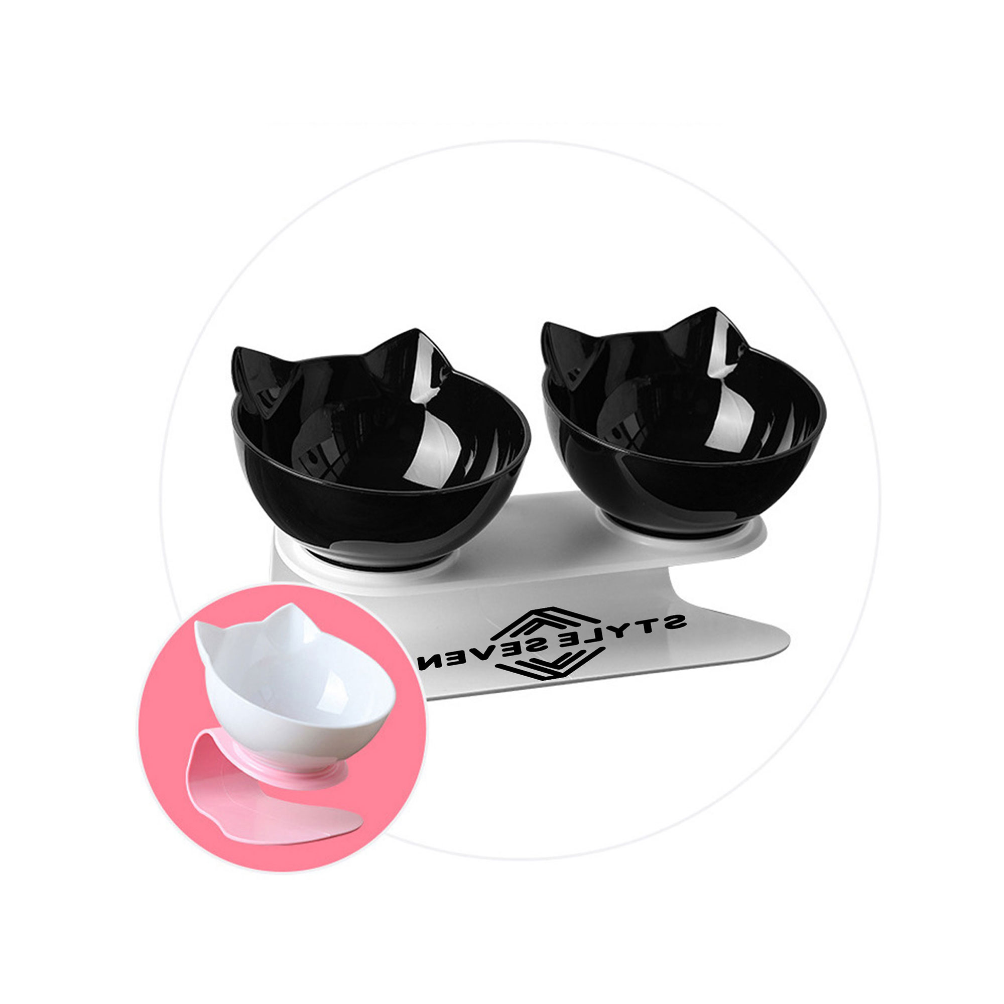 Cat Food Bowls 1
