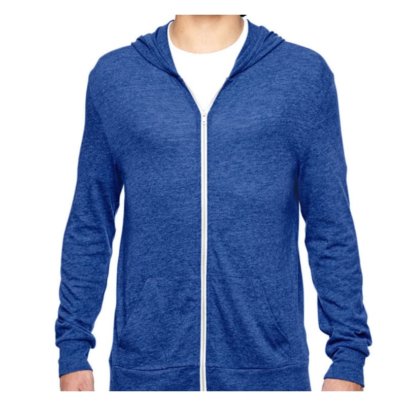 Alternative Mens Eco Long-Sleeve Zip Hoodie 7