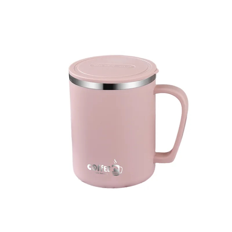 304 Stainless Steel Universal Water Cup With Lid 7