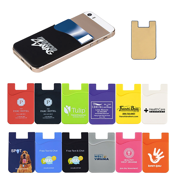 Silicone Cell Phone Wallet